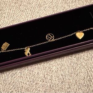 AUTHENTIC Taylor Swift Speak Now charm bracelet. NEW IN BOX.